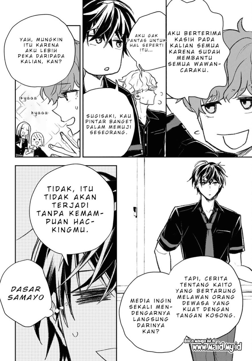 Isekai Kaeri no Moto Yuusha desu ga, Death Game ni Makikomaremashita Chapter 08 Gambar 24