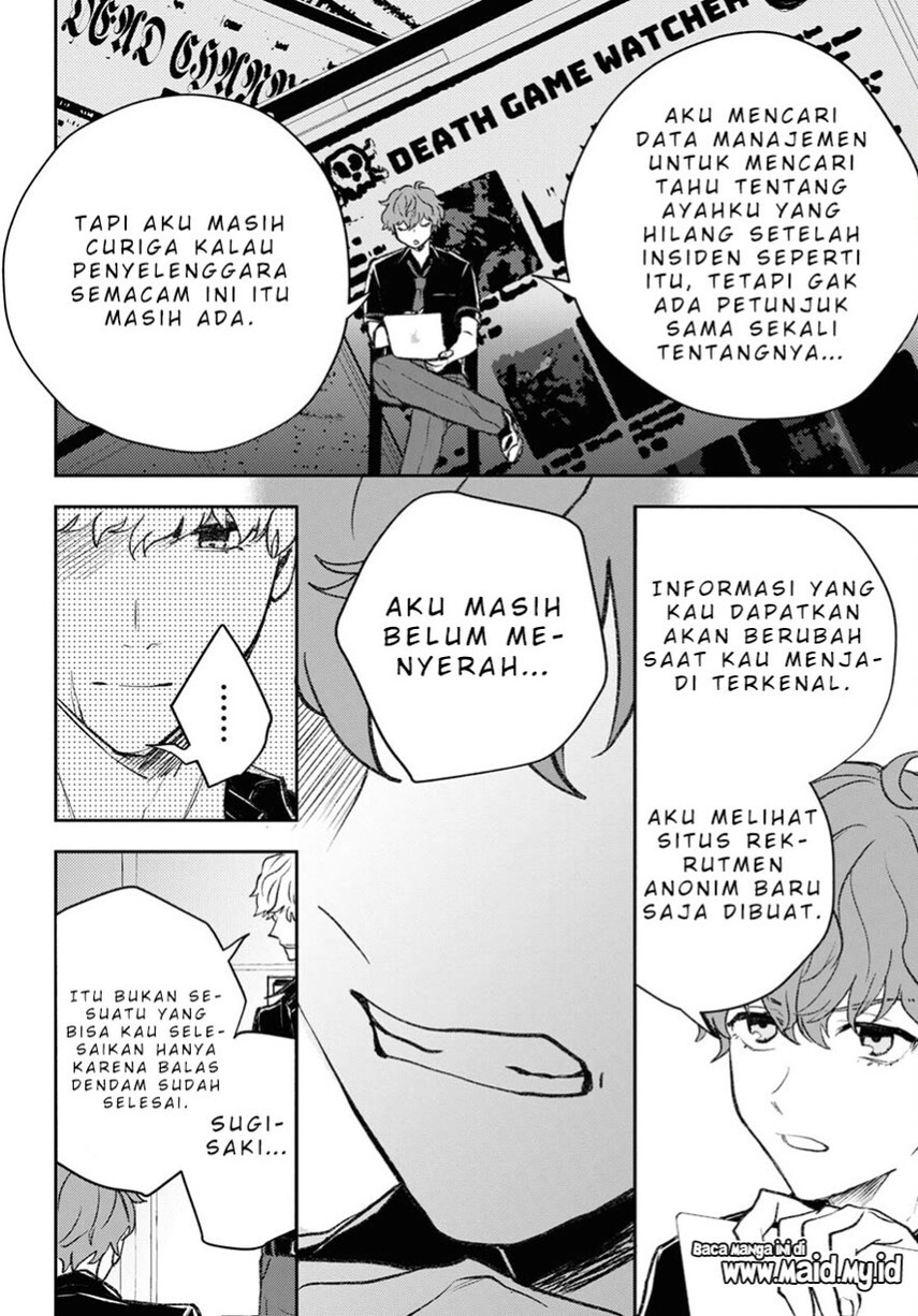 Isekai Kaeri no Moto Yuusha desu ga, Death Game ni Makikomaremashita Chapter 08 Gambar 26