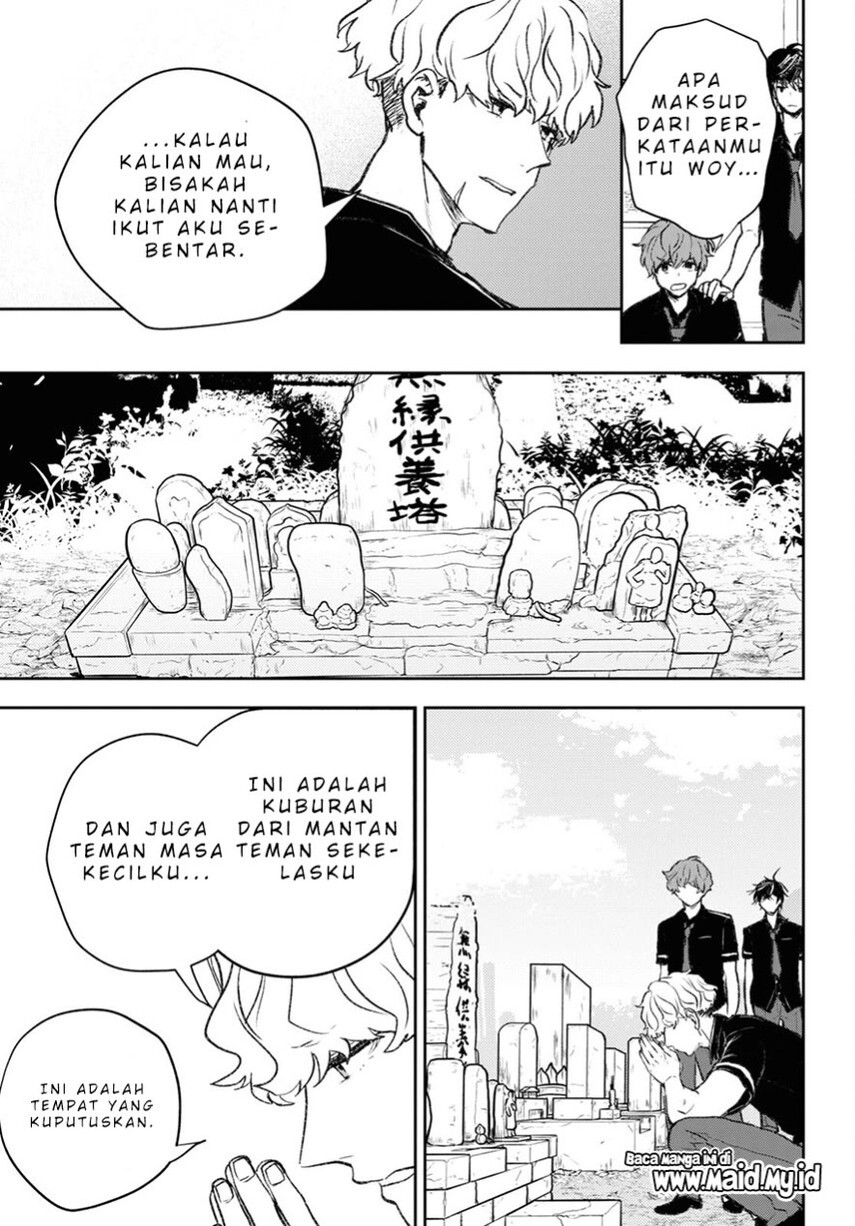 Isekai Kaeri no Moto Yuusha desu ga, Death Game ni Makikomaremashita Chapter 08 Gambar 27