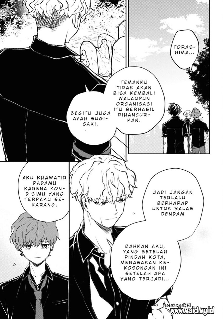 Isekai Kaeri no Moto Yuusha desu ga, Death Game ni Makikomaremashita Chapter 08 Gambar 29