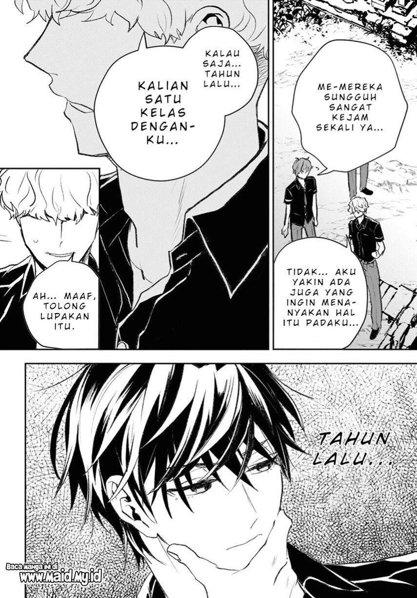 Isekai Kaeri no Moto Yuusha desu ga, Death Game ni Makikomaremashita Chapter 08 Gambar 30