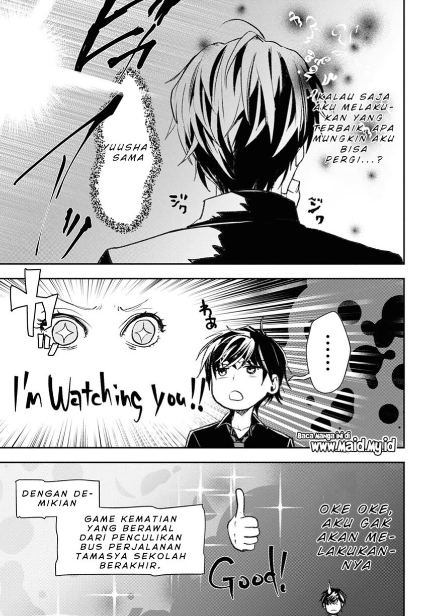 Isekai Kaeri no Moto Yuusha desu ga, Death Game ni Makikomaremashita Chapter 08 Gambar 31