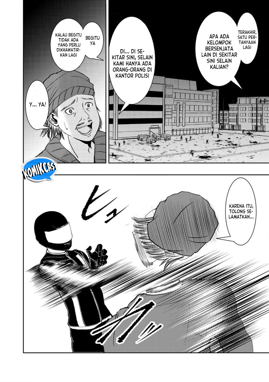 Isekai Kaeri no Ossan wa Shuumatsu de Sekai de Musou Suru Chapter 16.2 Gambar 5