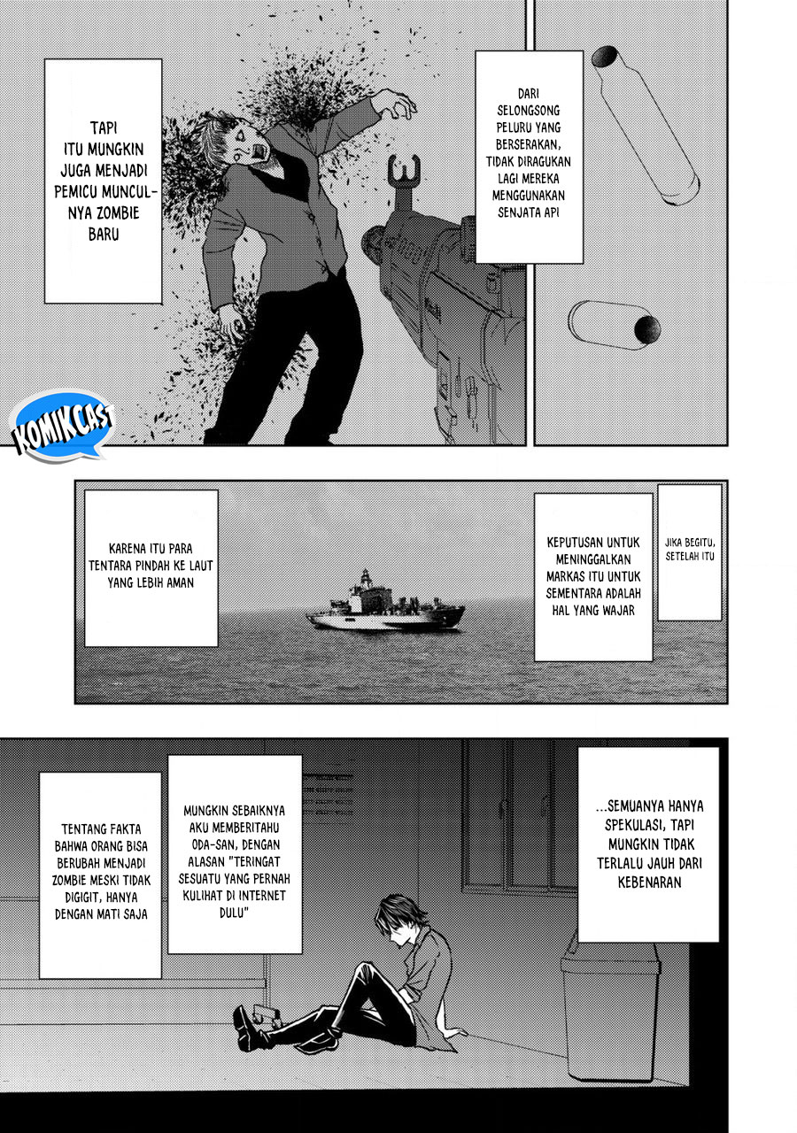 Isekai Kaeri no Ossan wa Shuumatsu de Sekai de Musou Suru Chapter 16.2 Gambar 12