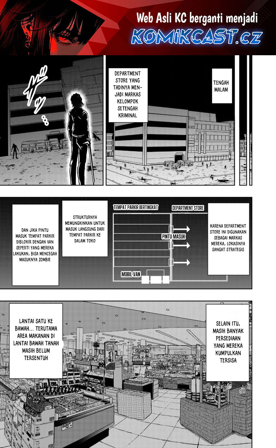 Isekai Kaeri no Ossan wa Shuumatsu de Sekai de Musou Suru Chapter 17.2 Gambar 2