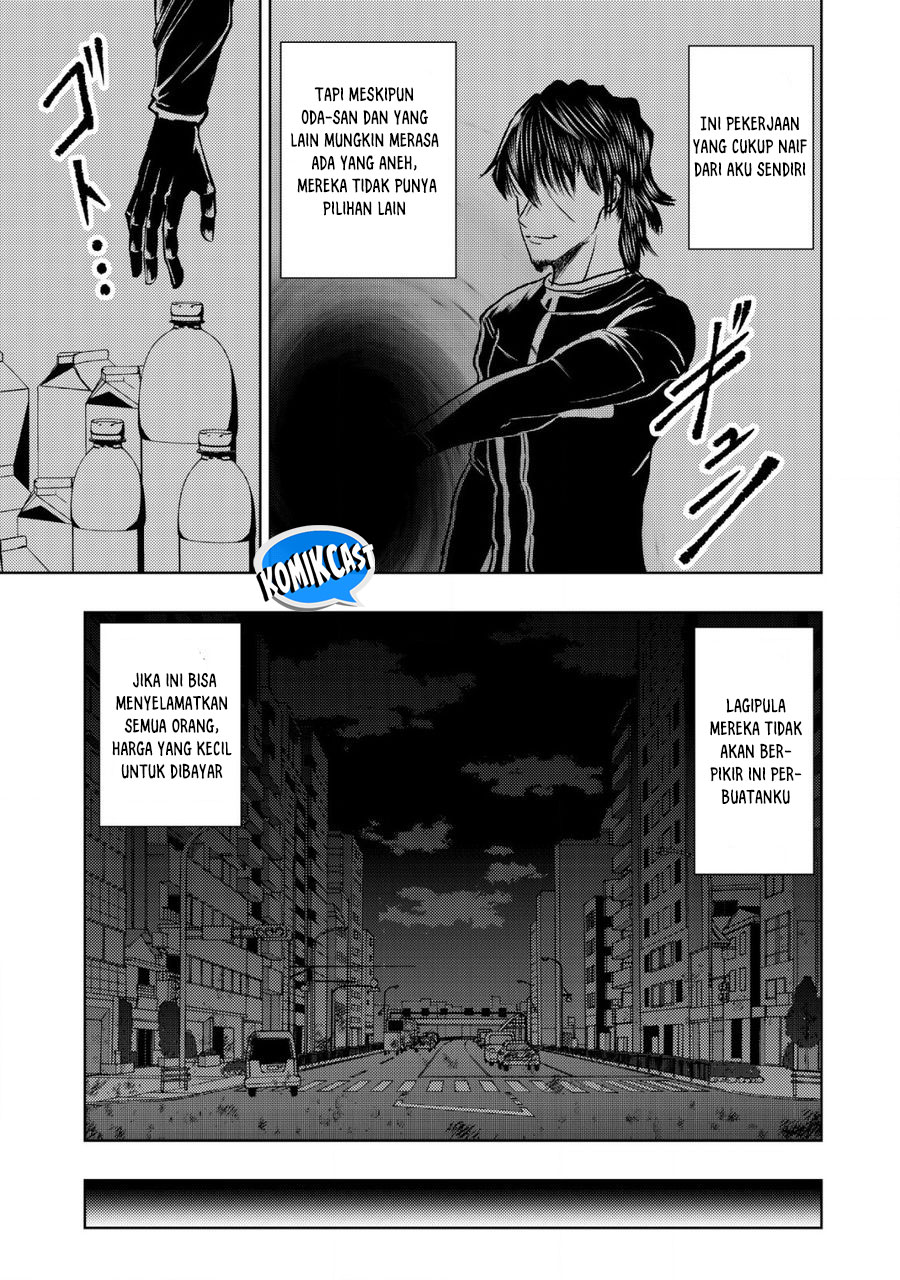 Isekai Kaeri no Ossan wa Shuumatsu de Sekai de Musou Suru Chapter 17.2 Gambar 4