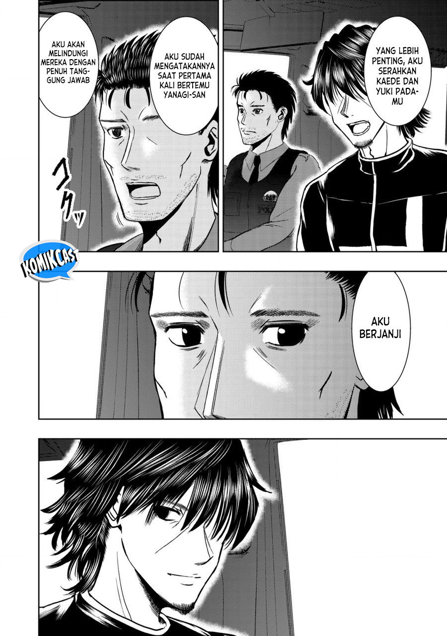 Isekai Kaeri no Ossan wa Shuumatsu de Sekai de Musou Suru Chapter 19.1 Gambar 3