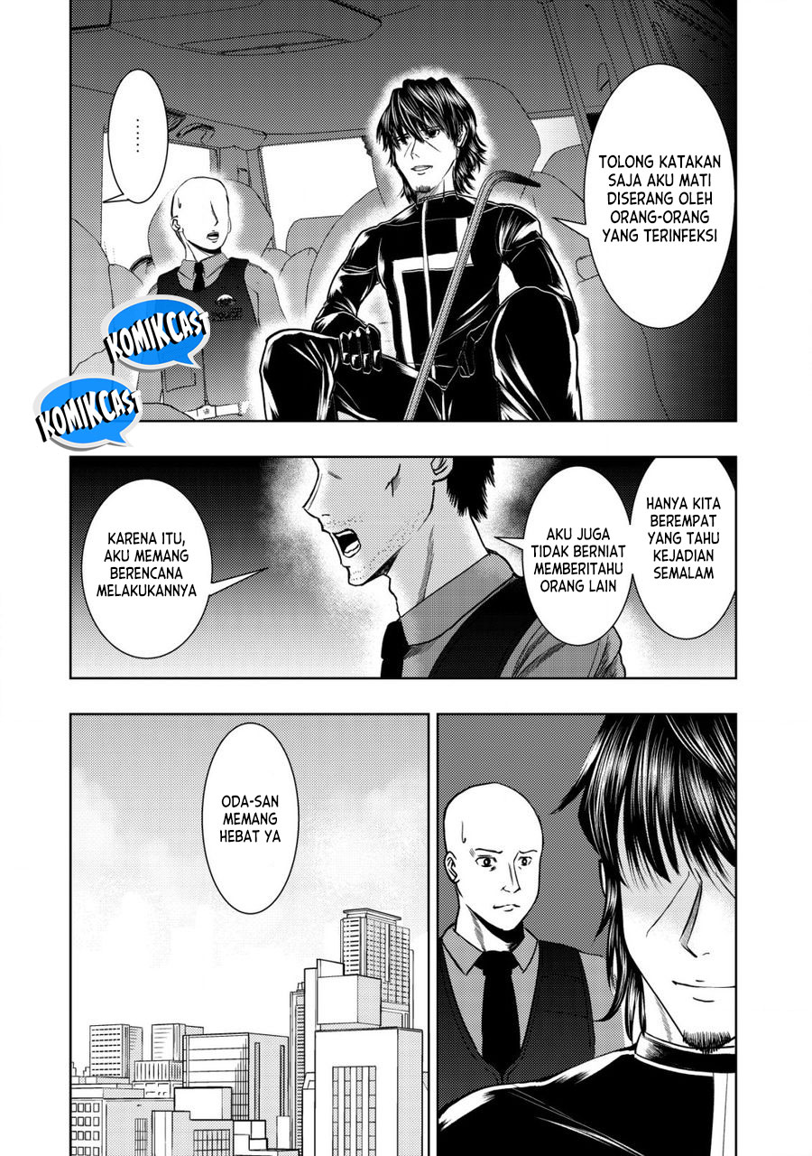 Isekai Kaeri no Ossan wa Shuumatsu de Sekai de Musou Suru Chapter 19.1 Gambar 5