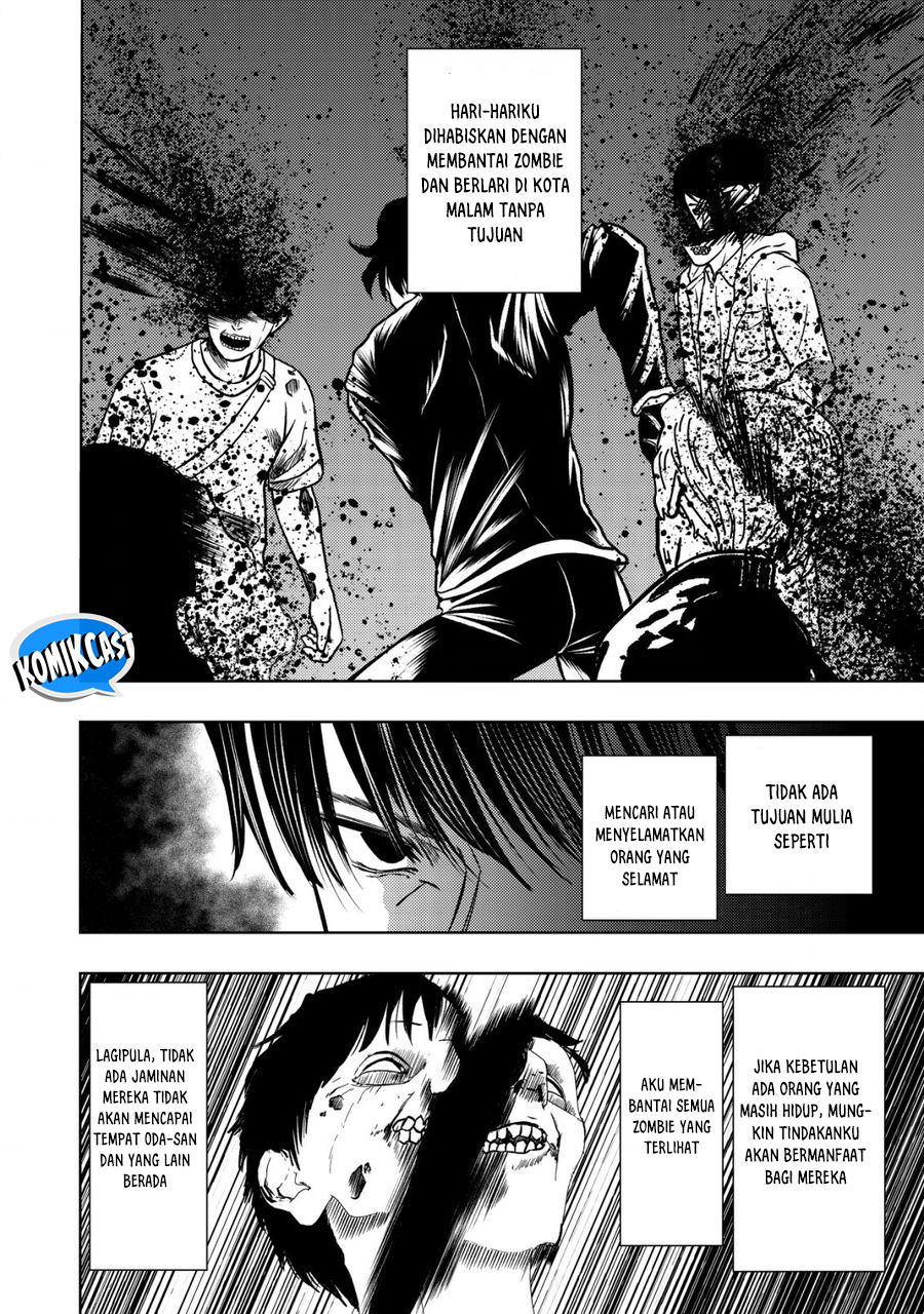 Isekai Kaeri no Ossan wa Shuumatsu de Sekai de Musou Suru Chapter 20.1 Gambar 7