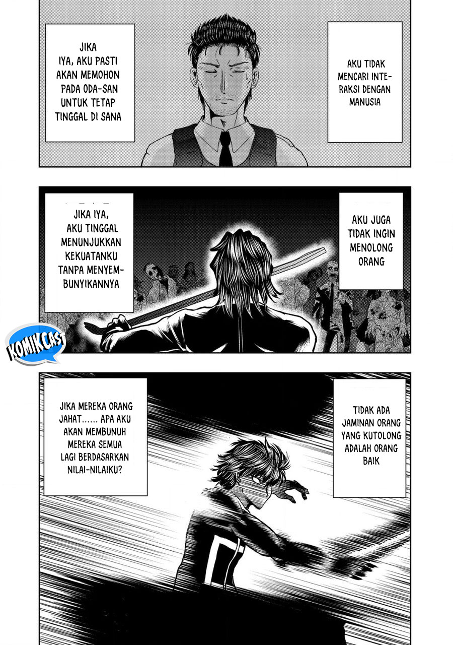 Isekai Kaeri no Ossan wa Shuumatsu de Sekai de Musou Suru Chapter 20.1 Gambar 9