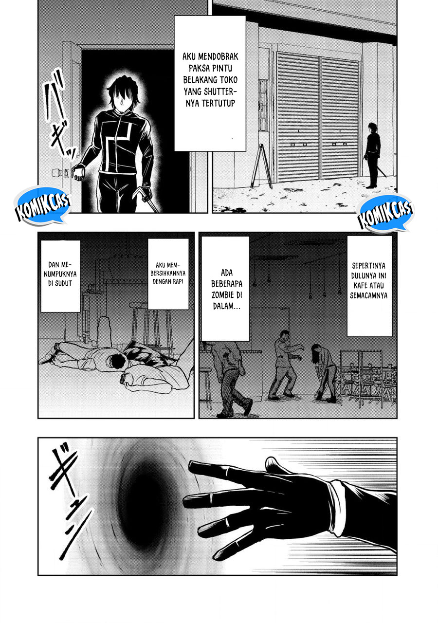 Isekai Kaeri no Ossan wa Shuumatsu de Sekai de Musou Suru Chapter 20.1 Gambar 11