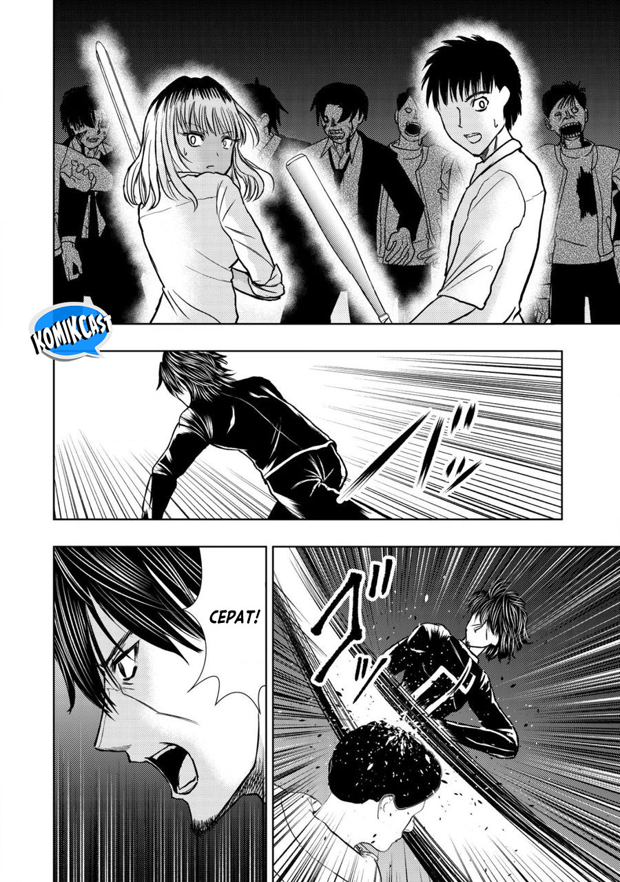 Isekai Kaeri no Ossan wa Shuumatsu de Sekai de Musou Suru Chapter 20.2 Gambar 3
