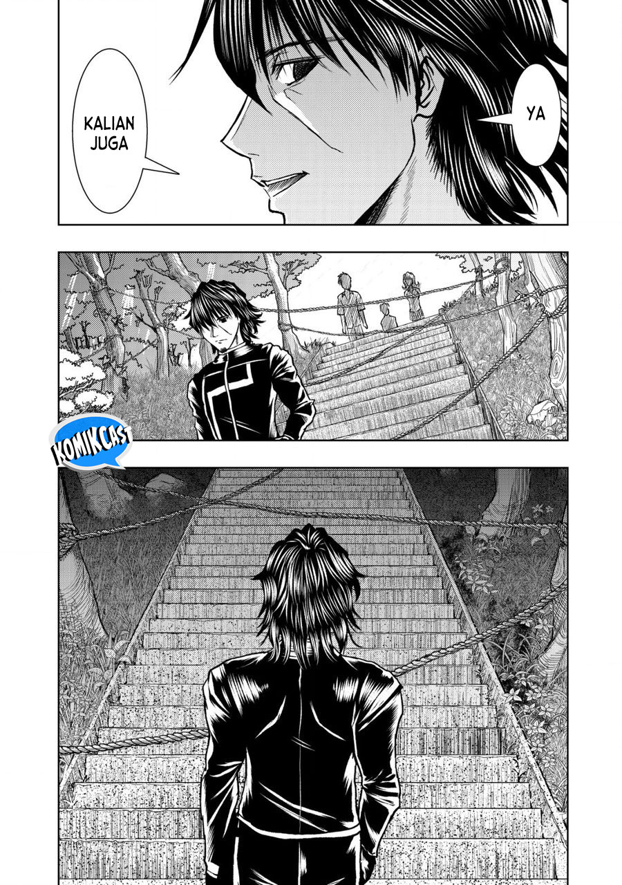 Isekai Kaeri no Ossan wa Shuumatsu de Sekai de Musou Suru Chapter 24 Gambar 8