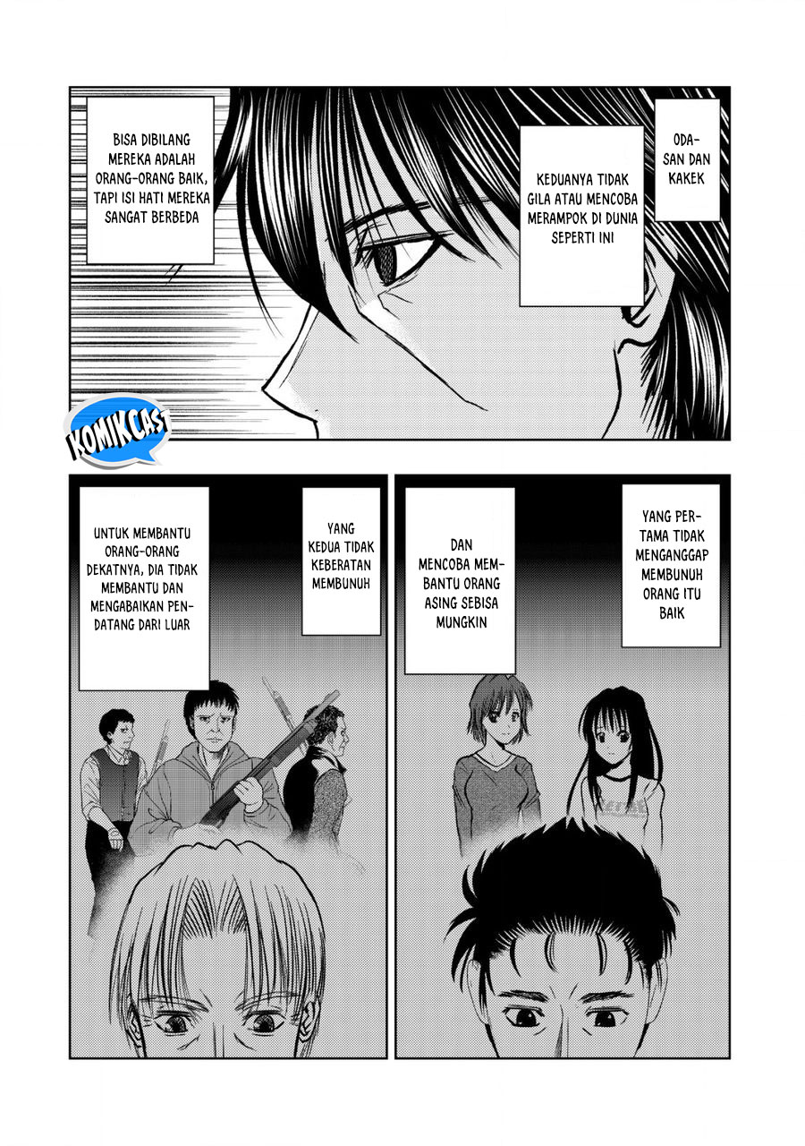 Isekai Kaeri no Ossan wa Shuumatsu de Sekai de Musou Suru Chapter 24 Gambar 11