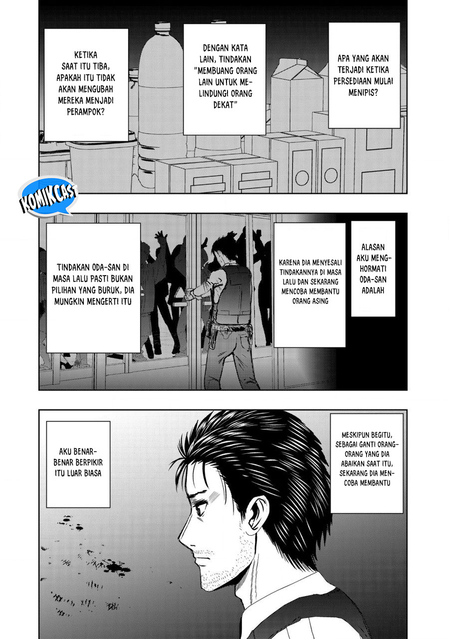 Isekai Kaeri no Ossan wa Shuumatsu de Sekai de Musou Suru Chapter 24 Gambar 13