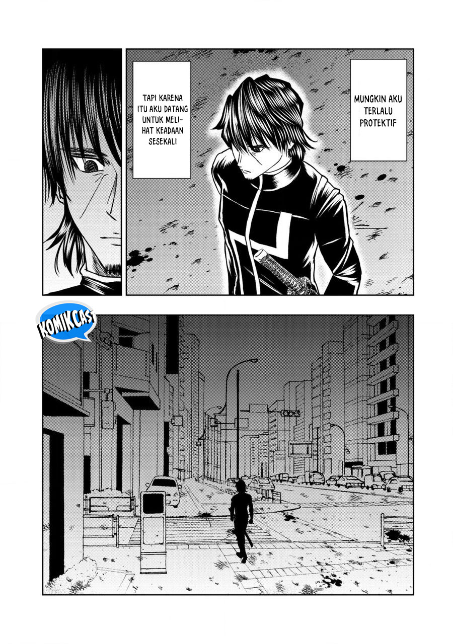 Isekai Kaeri no Ossan wa Shuumatsu de Sekai de Musou Suru Chapter 24 Gambar 19