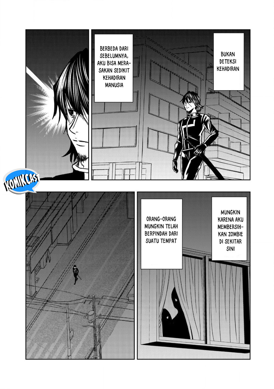 Isekai Kaeri no Ossan wa Shuumatsu de Sekai de Musou Suru Chapter 24 Gambar 23