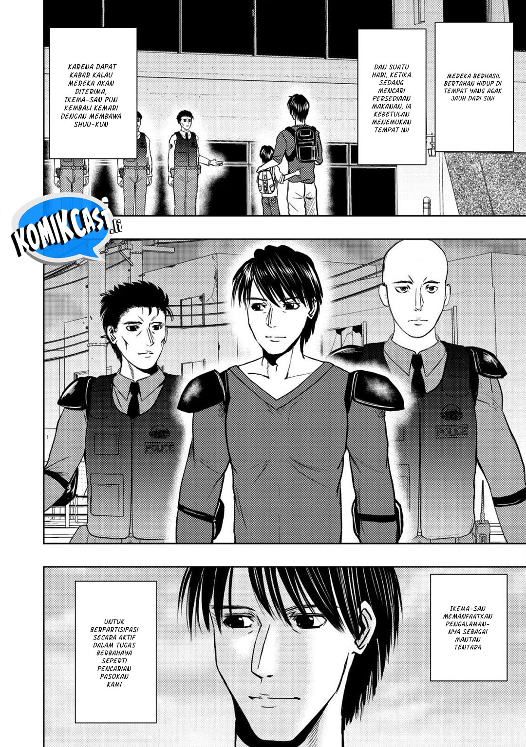 Isekai Kaeri no Ossan wa Shuumatsu de Sekai de Musou Suru Chapter 25 Gambar 3
