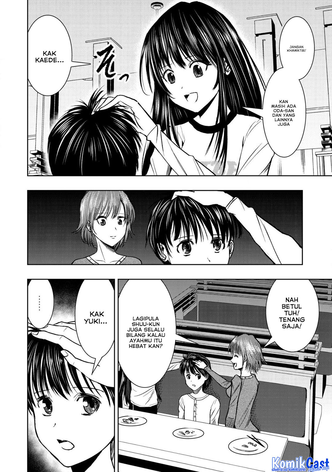 Isekai Kaeri no Ossan wa Shuumatsu de Sekai de Musou Suru Chapter 25 Gambar 5