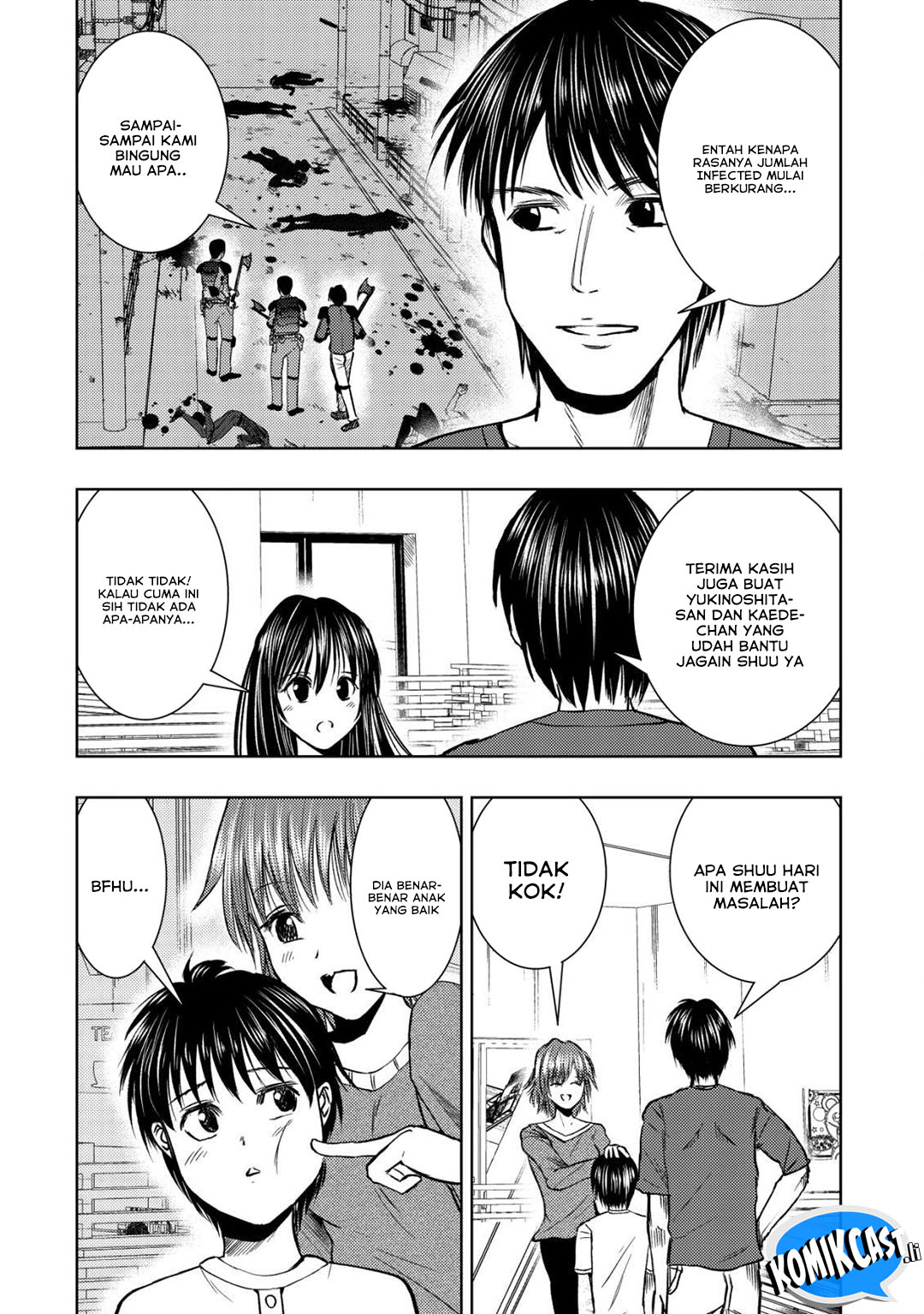 Isekai Kaeri no Ossan wa Shuumatsu de Sekai de Musou Suru Chapter 25 Gambar 9