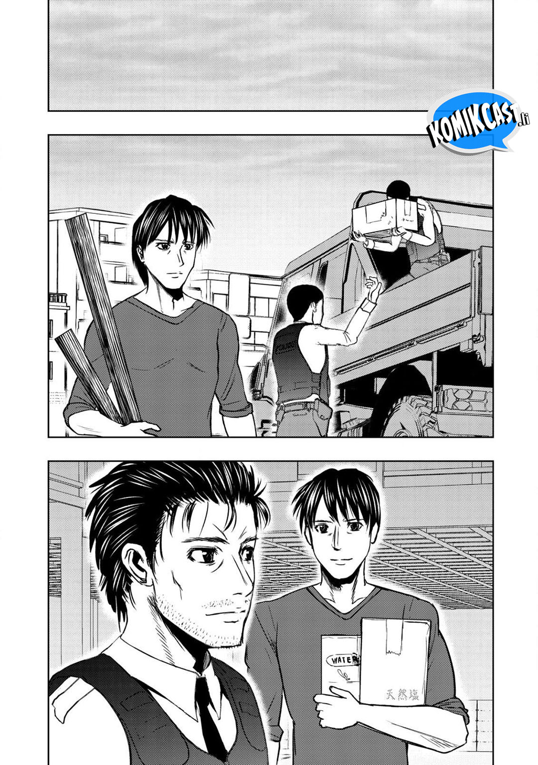 Isekai Kaeri no Ossan wa Shuumatsu de Sekai de Musou Suru Chapter 25 Gambar 14