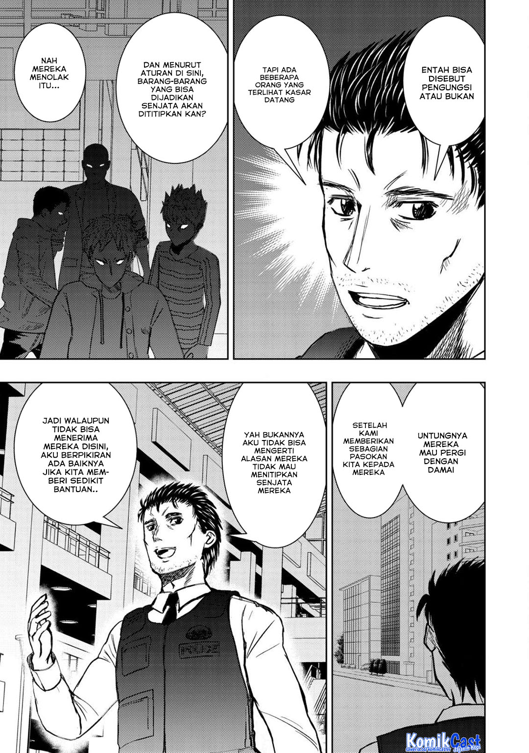 Isekai Kaeri no Ossan wa Shuumatsu de Sekai de Musou Suru Chapter 25 Gambar 16