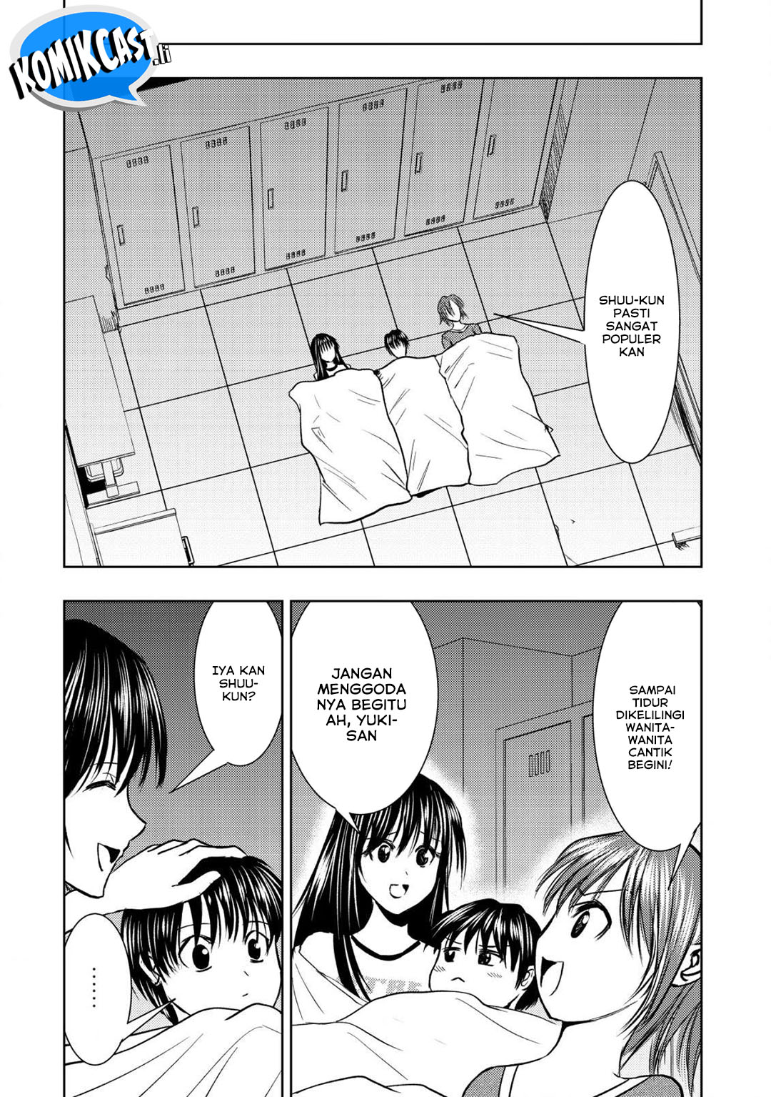 Isekai Kaeri no Ossan wa Shuumatsu de Sekai de Musou Suru Chapter 25 Gambar 19