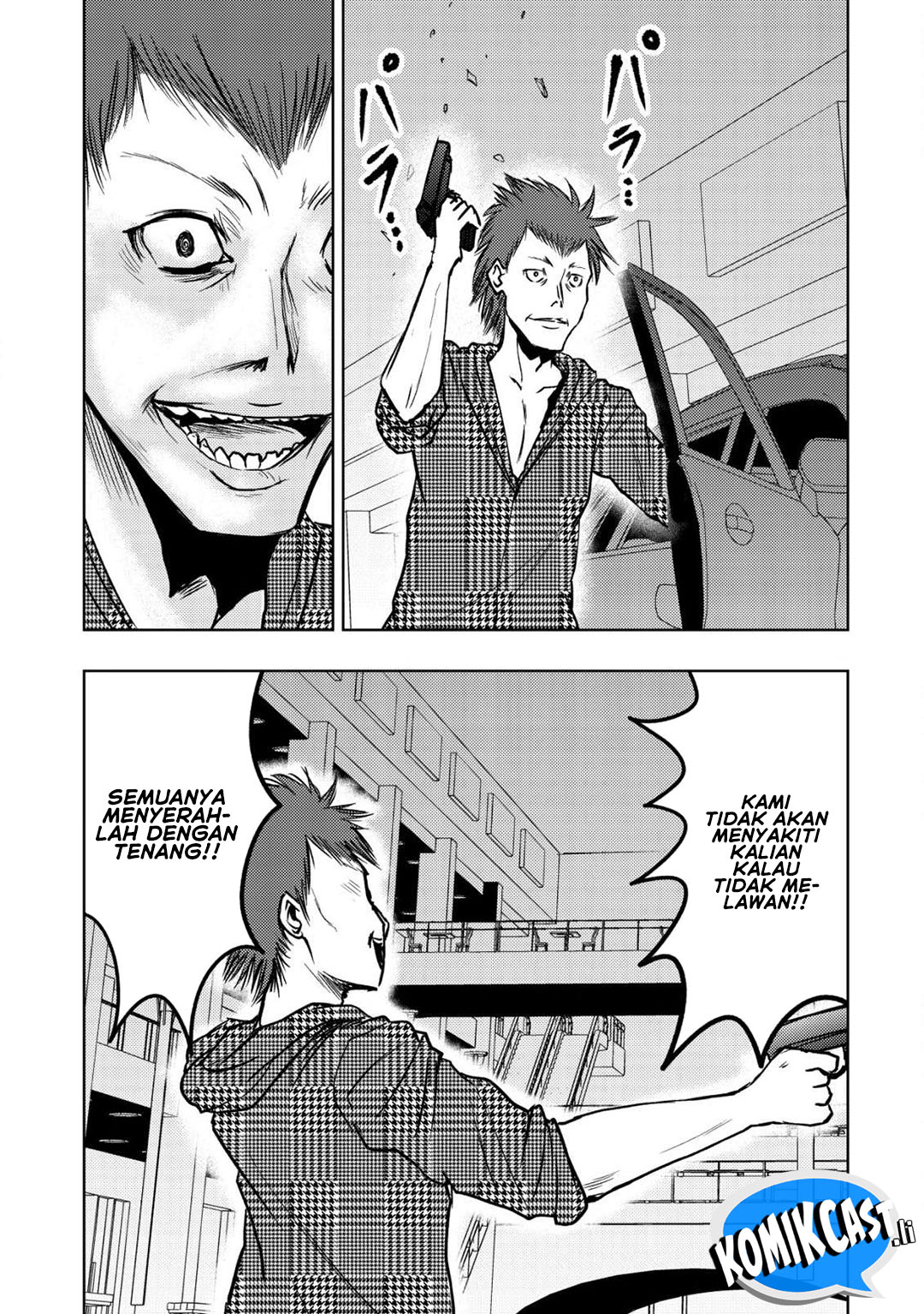Isekai Kaeri no Ossan wa Shuumatsu de Sekai de Musou Suru Chapter 25 Gambar 28