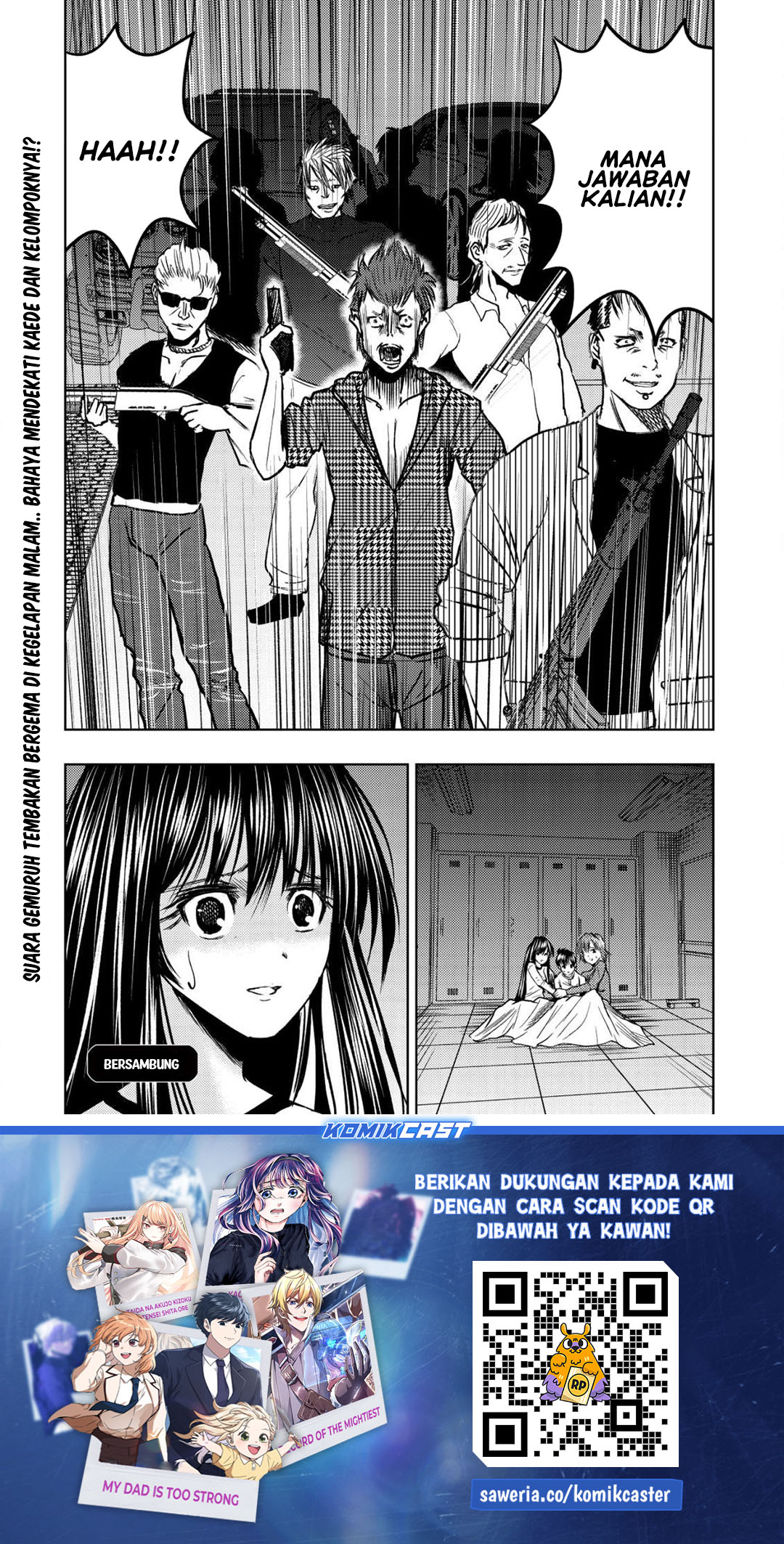 Isekai Kaeri no Ossan wa Shuumatsu de Sekai de Musou Suru Chapter 25 Gambar 29