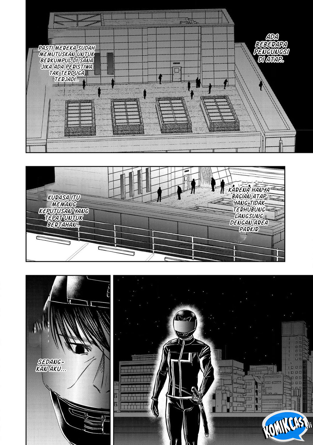 Isekai Kaeri no Ossan wa Shuumatsu de Sekai de Musou Suru Chapter 26 Gambar 15