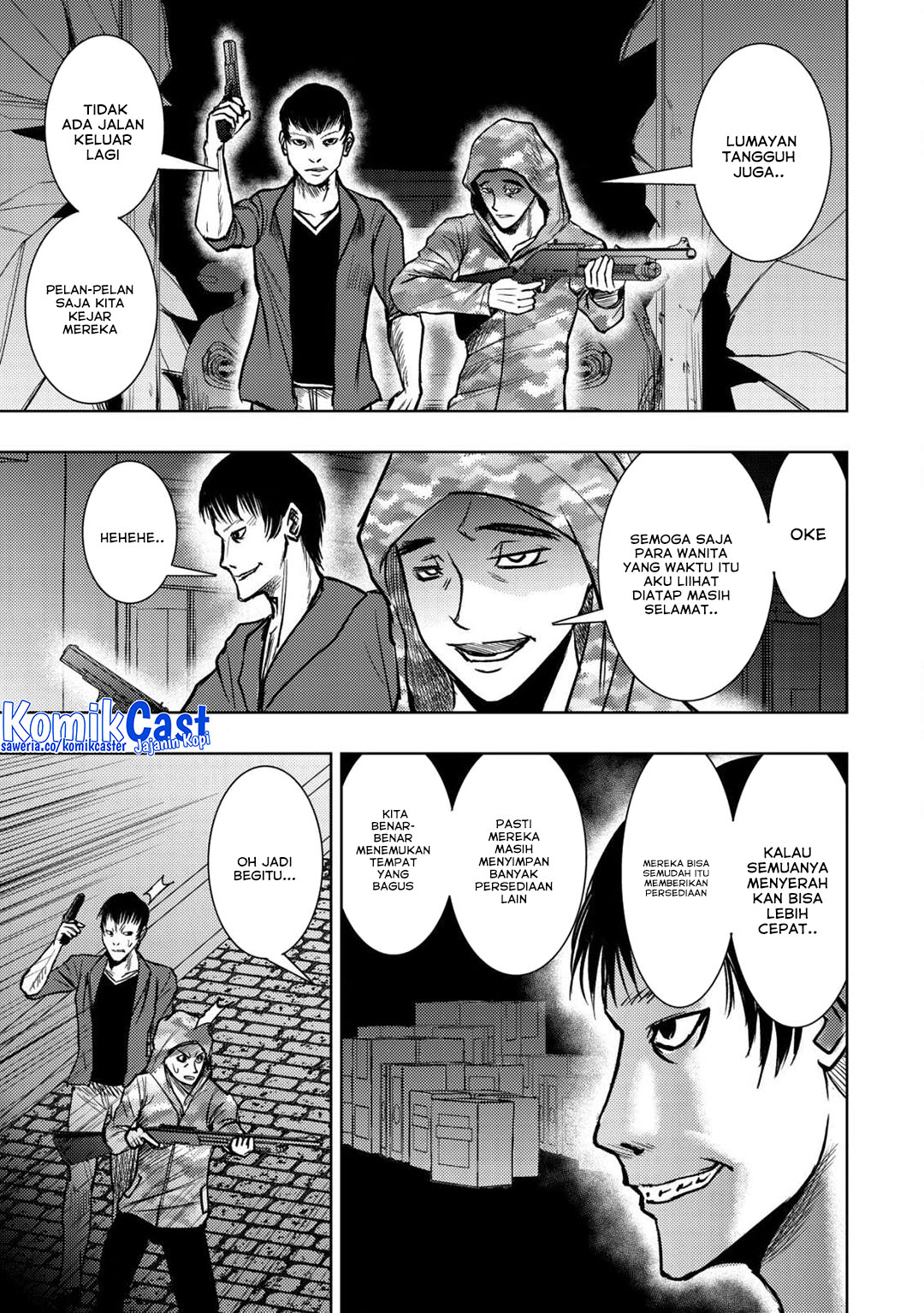 Isekai Kaeri no Ossan wa Shuumatsu de Sekai de Musou Suru Chapter 26 Gambar 20
