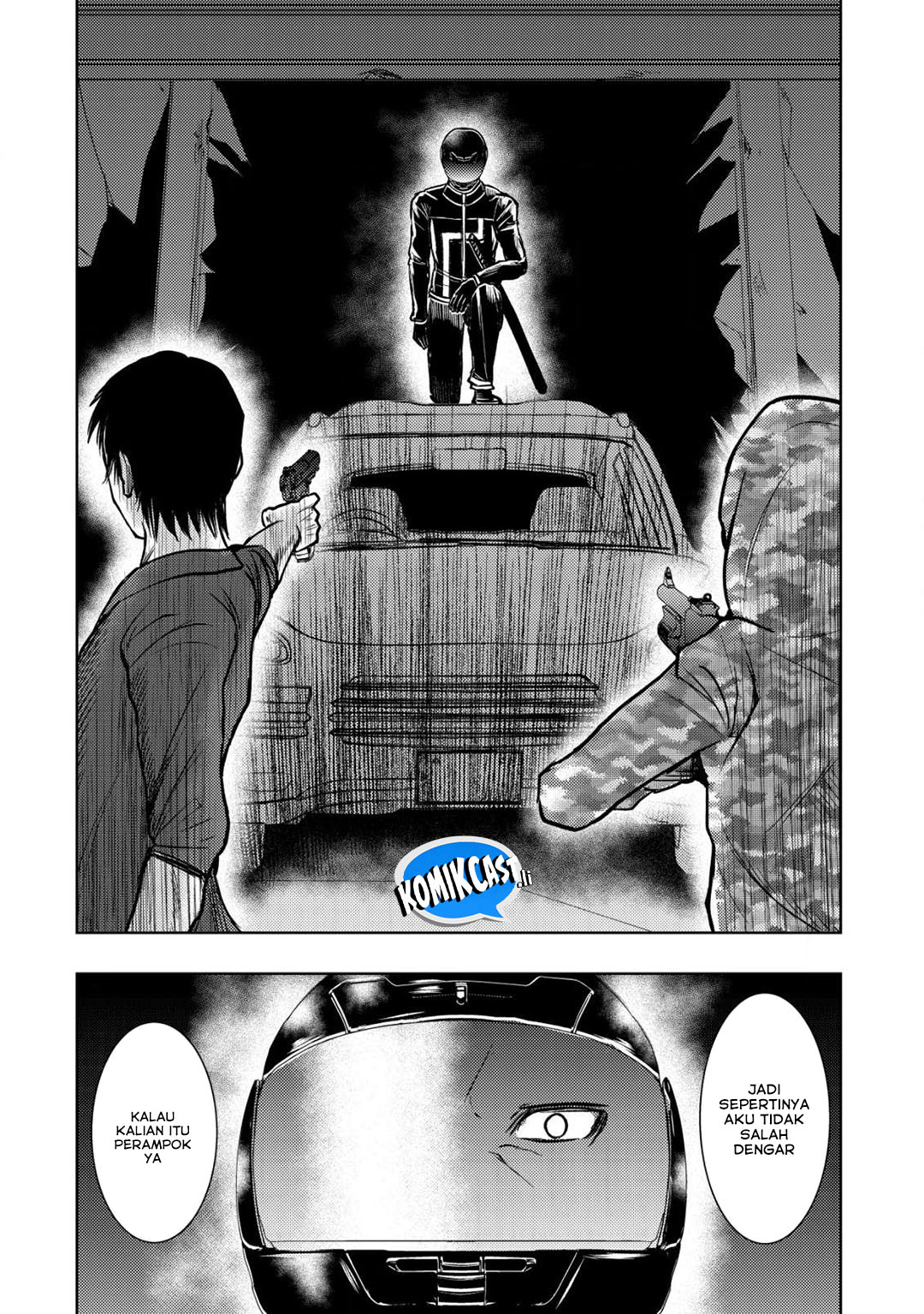 Isekai Kaeri no Ossan wa Shuumatsu de Sekai de Musou Suru Chapter 26 Gambar 21