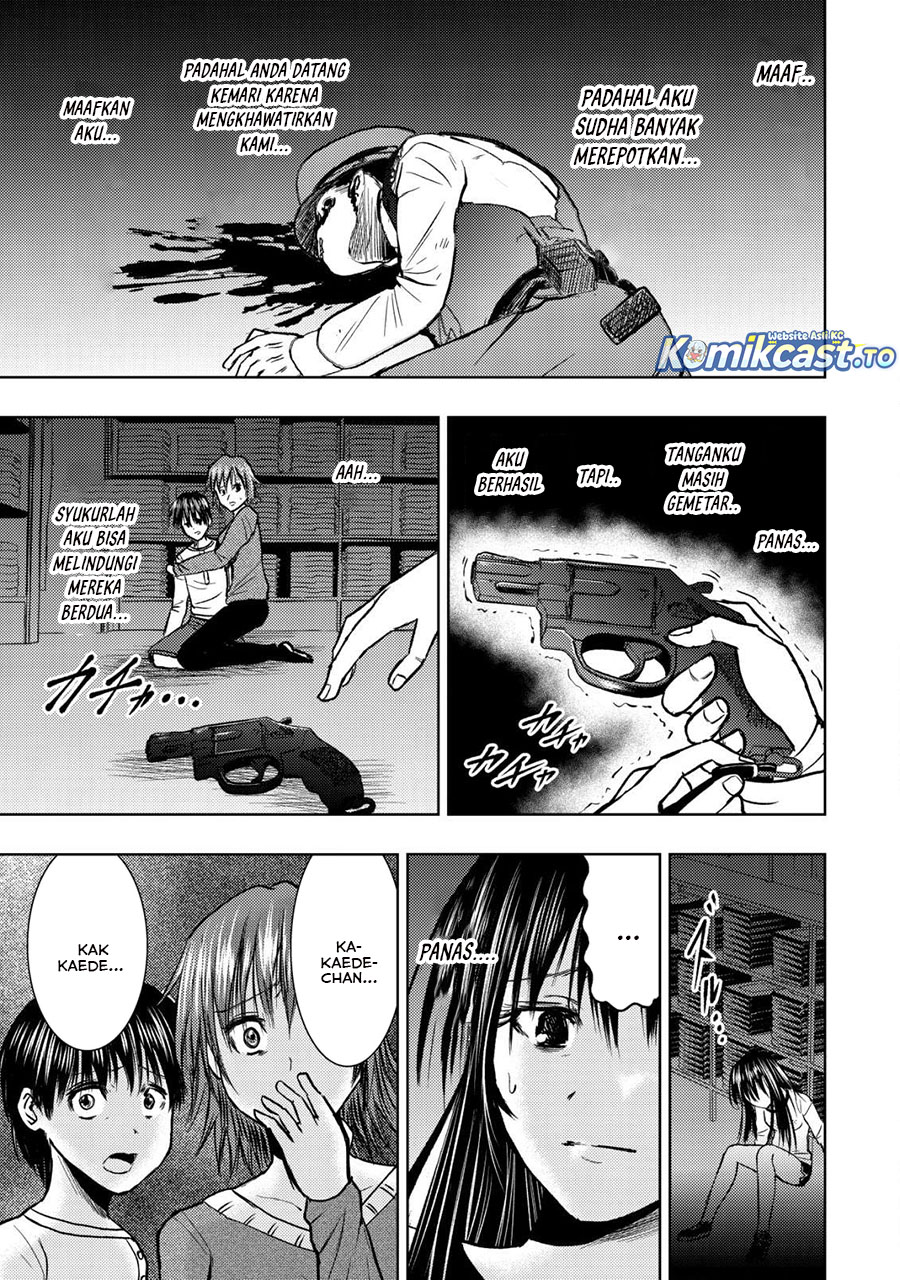 Isekai Kaeri no Ossan wa Shuumatsu de Sekai de Musou Suru Chapter 28 Gambar 12