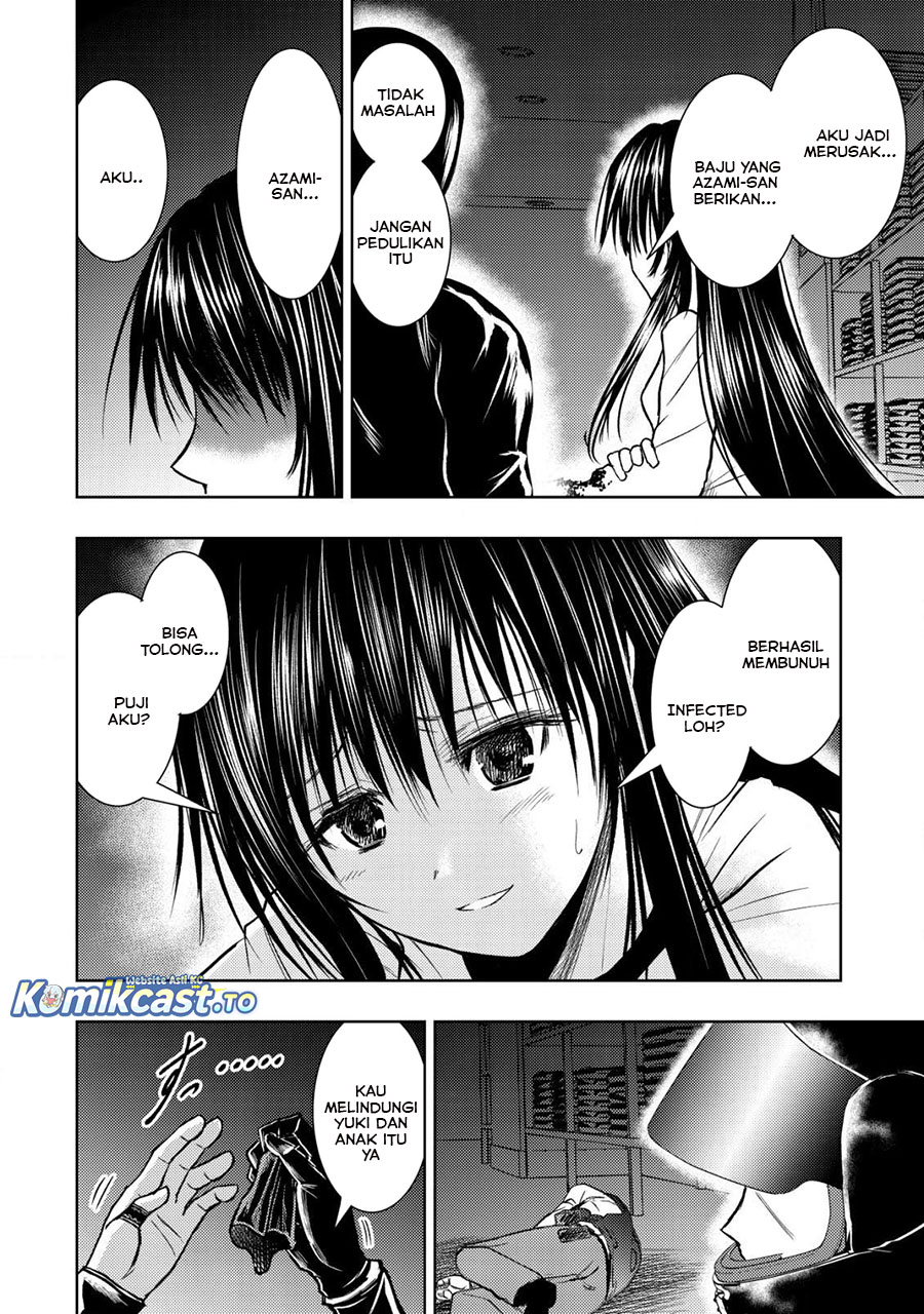 Isekai Kaeri no Ossan wa Shuumatsu de Sekai de Musou Suru Chapter 28 Gambar 17