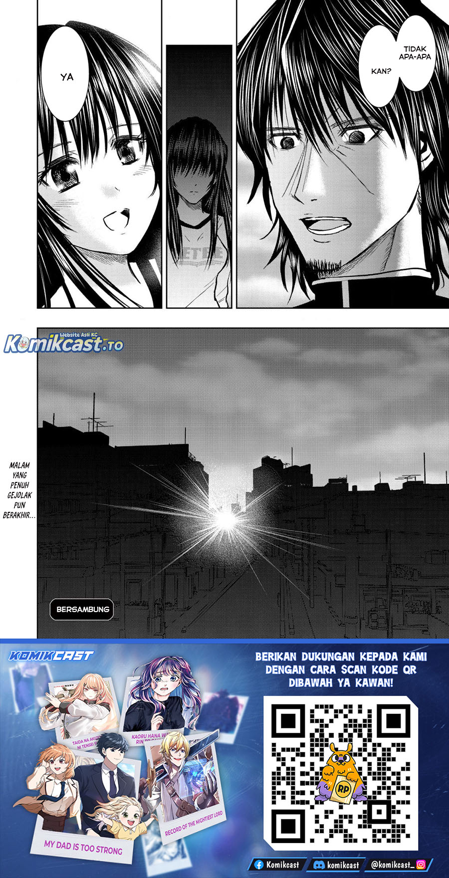 Isekai Kaeri no Ossan wa Shuumatsu de Sekai de Musou Suru Chapter 28 Gambar 27