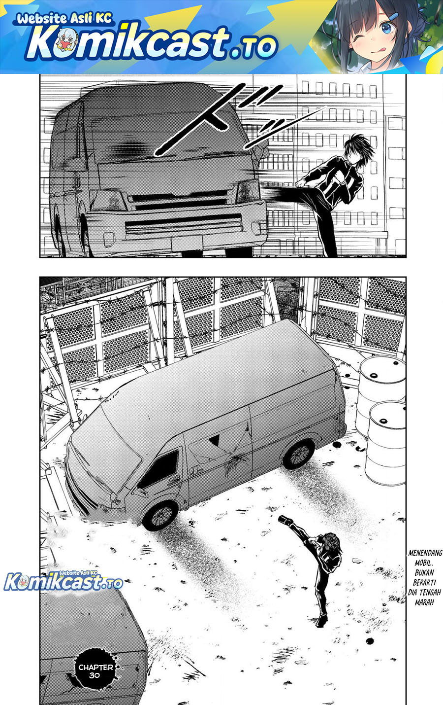 Isekai Kaeri no Ossan wa Shuumatsu de Sekai de Musou Suru Chapter 30 Gambar 2