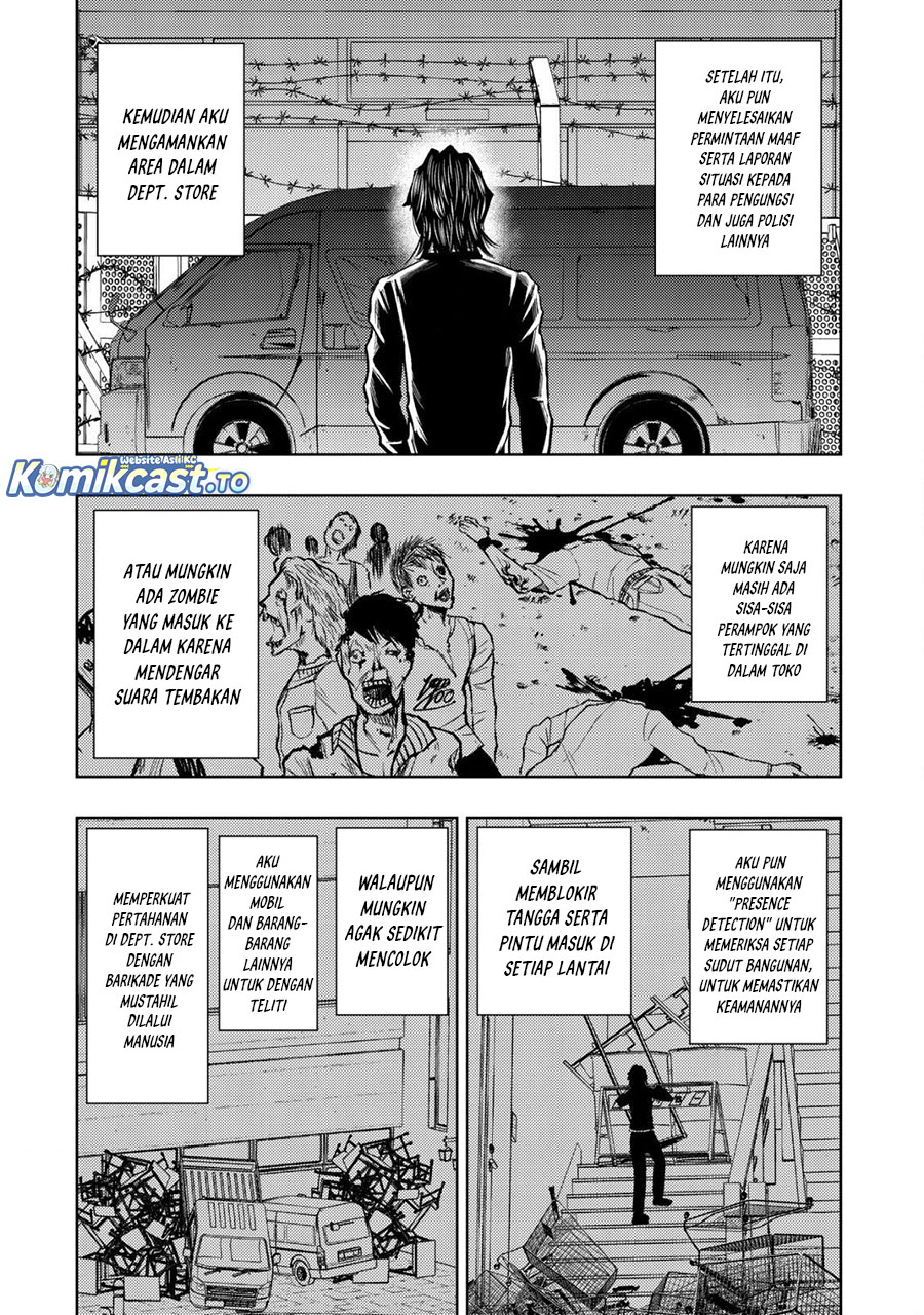 Isekai Kaeri no Ossan wa Shuumatsu de Sekai de Musou Suru Chapter 30 Gambar 3