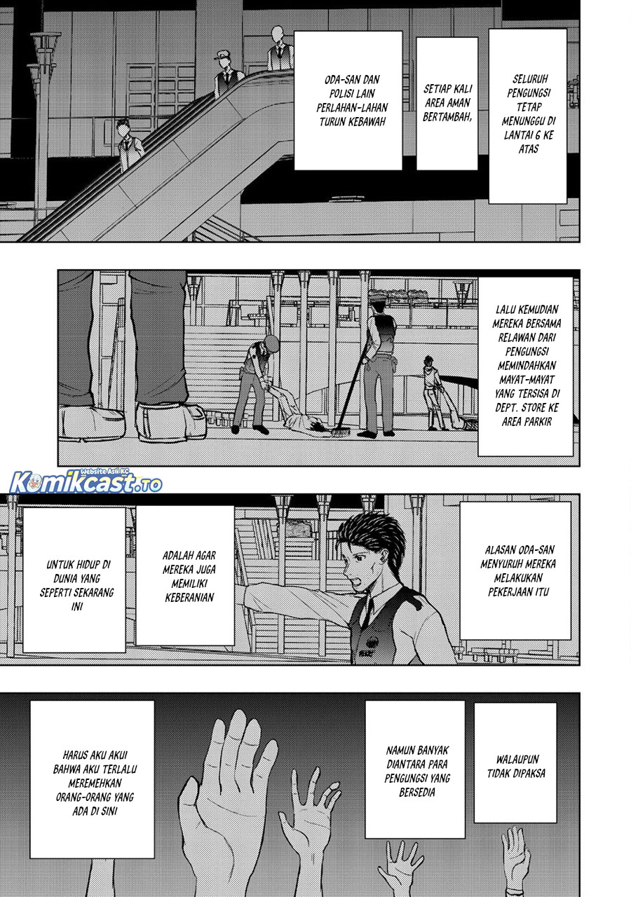 Isekai Kaeri no Ossan wa Shuumatsu de Sekai de Musou Suru Chapter 30 Gambar 4