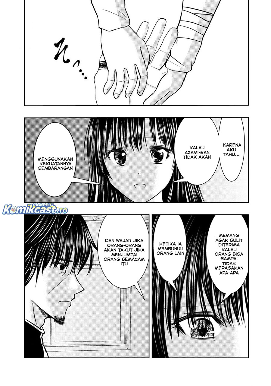 Isekai Kaeri no Ossan wa Shuumatsu de Sekai de Musou Suru Chapter 30 Gambar 14