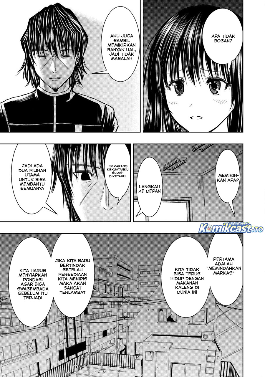 Isekai Kaeri no Ossan wa Shuumatsu de Sekai de Musou Suru Chapter 30 Gambar 22