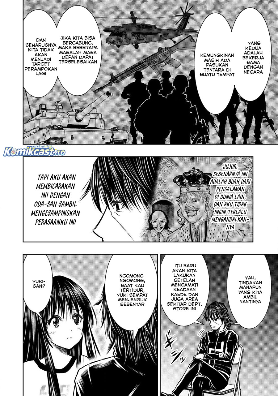 Isekai Kaeri no Ossan wa Shuumatsu de Sekai de Musou Suru Chapter 30 Gambar 23