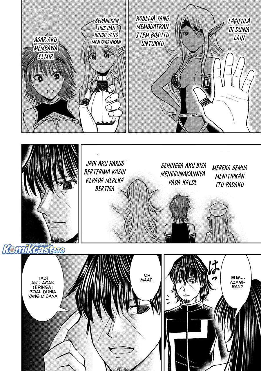 Isekai Kaeri no Ossan wa Shuumatsu de Sekai de Musou Suru Chapter 30 Gambar 27