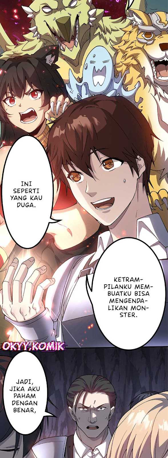 Isekai Kaeri no Saikyou Tamer, Tsukai ma wa Osananajimi Chapter 06 Gambar 29
