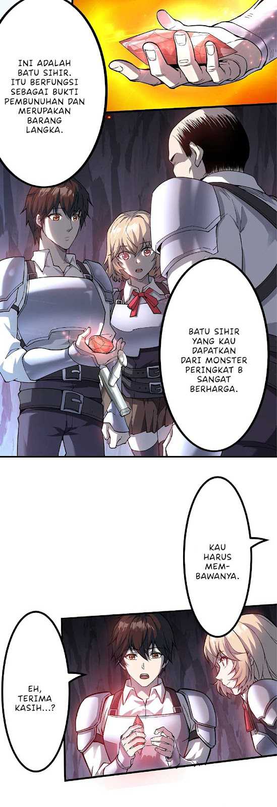 Isekai Kaeri no Saikyou Tamer, Tsukai ma wa Osananajimi Chapter 06 Gambar 37