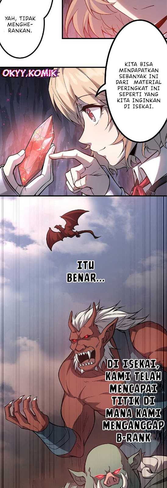 Isekai Kaeri no Saikyou Tamer, Tsukai ma wa Osananajimi Chapter 06 Gambar 41