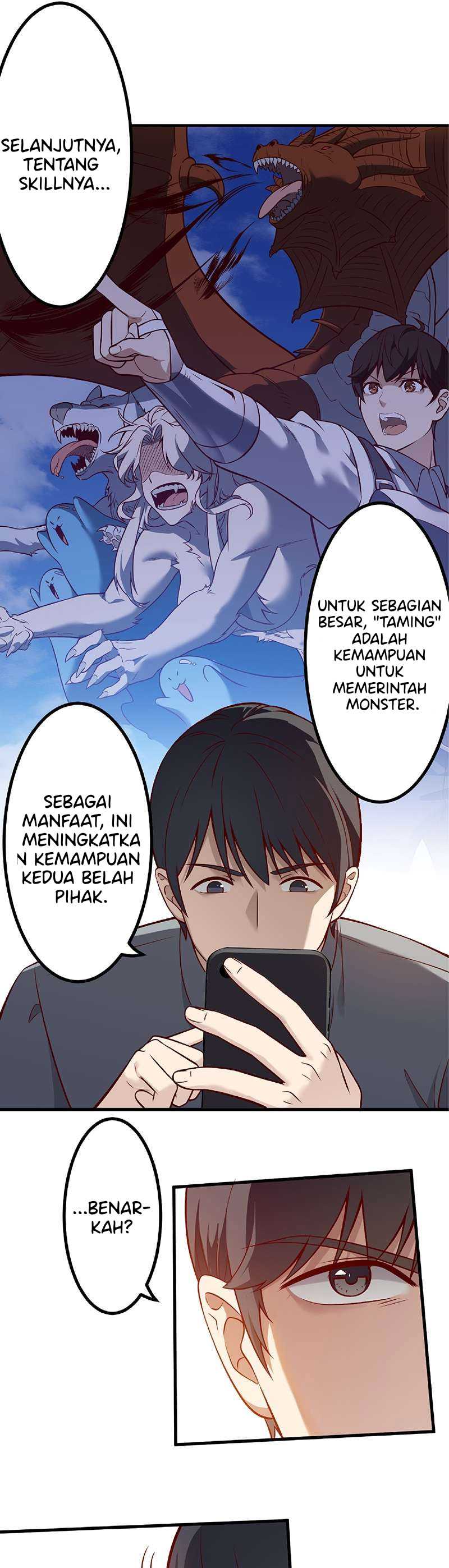 Isekai Kaeri no Saikyou Tamer, Tsukai ma wa Osananajimi Chapter 08 Gambar 20