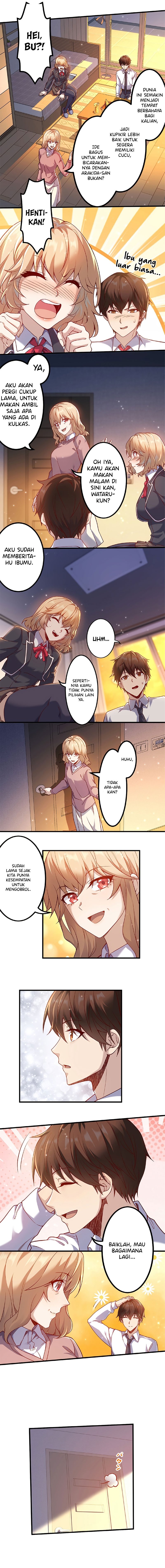 Isekai Kaeri no Saikyou Tamer, Tsukai ma wa Osananajimi Chapter 13 Gambar 17