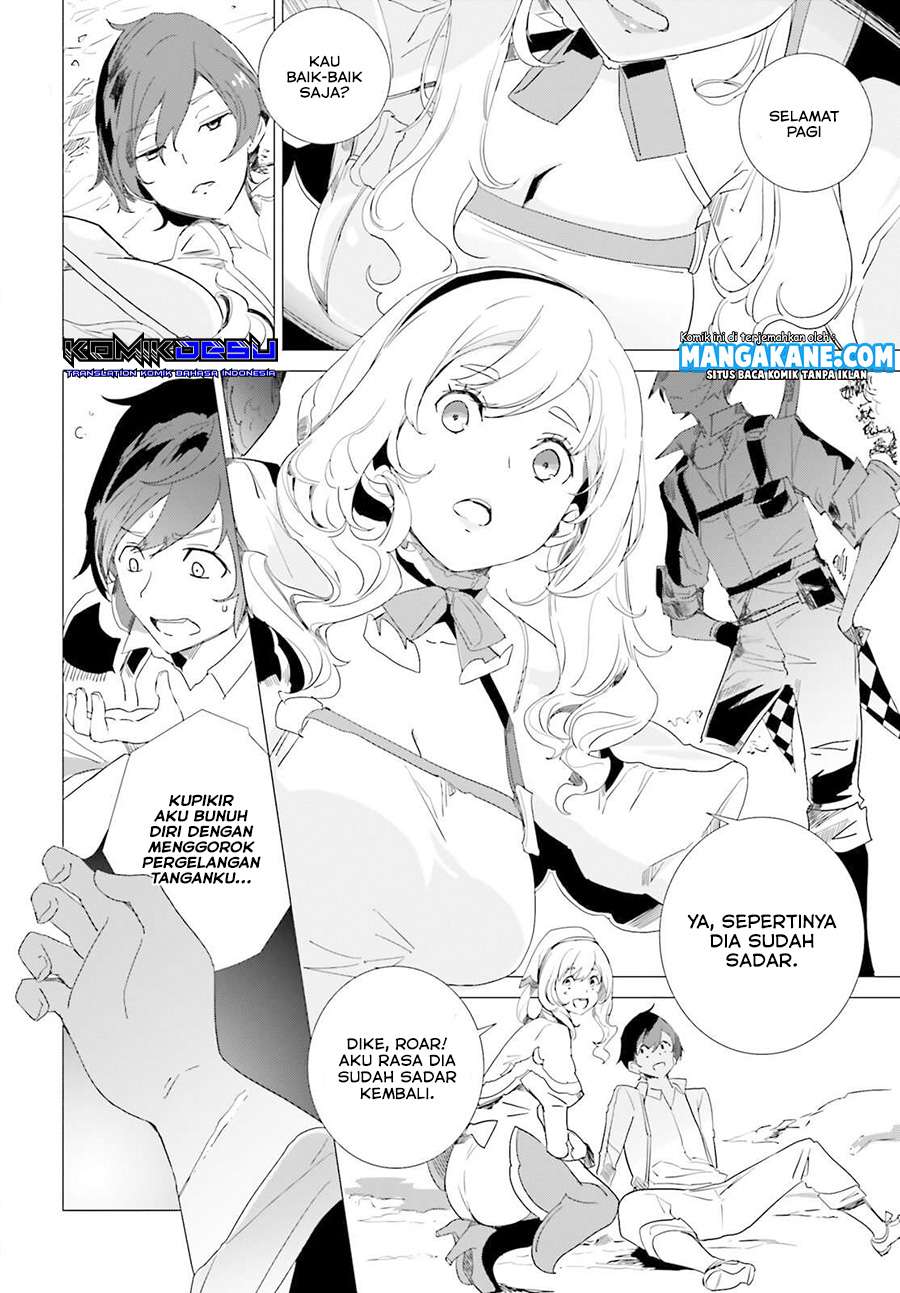 Isekai Kakusei Chouzetsu Create Skill: Seisan Kakou ni Mezameta Chou Yuunouna Boku wo, Sekai wa Hanatte Oite Kurenai You Desu Chapter 01.2 Gambar 3