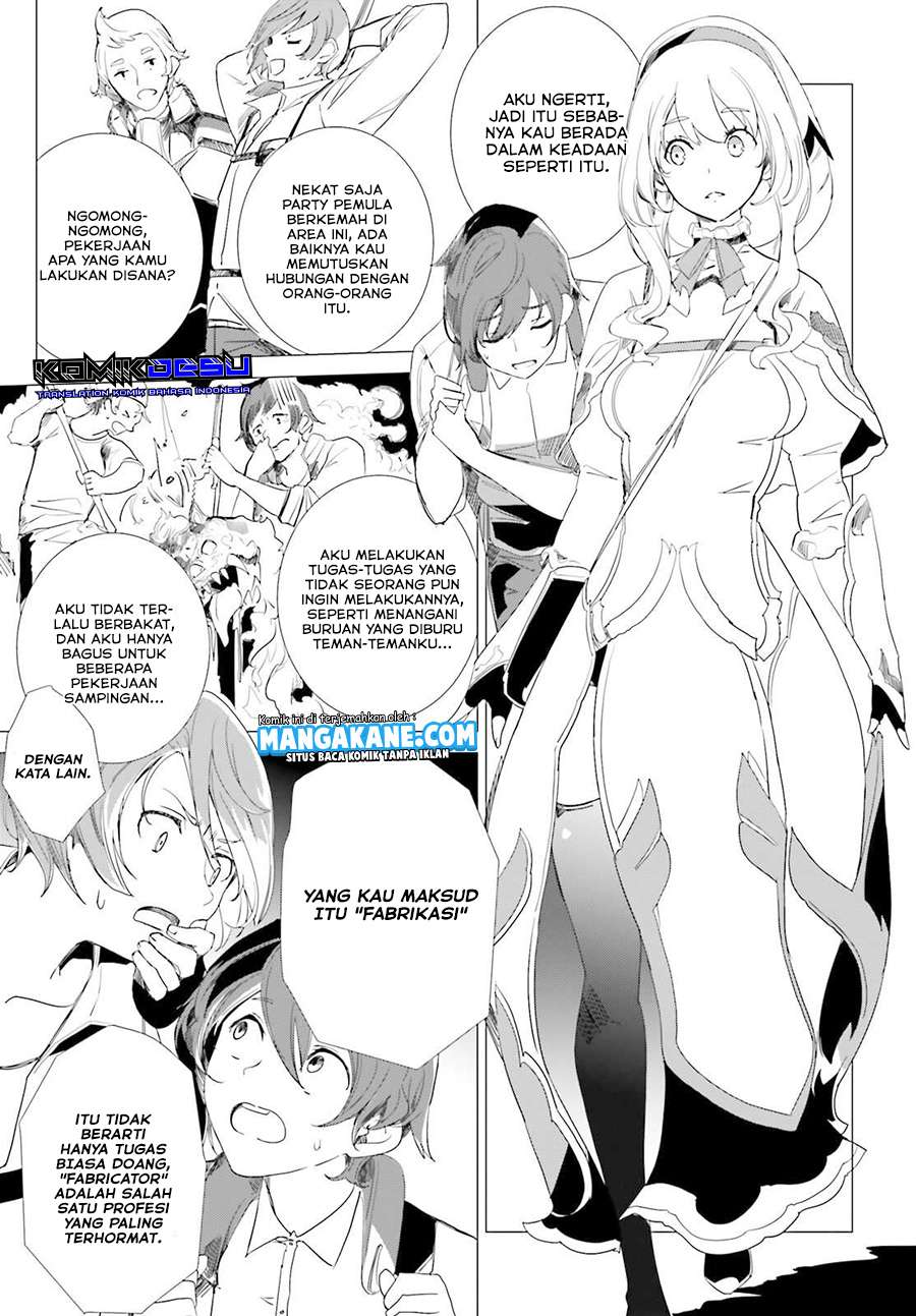 Isekai Kakusei Chouzetsu Create Skill: Seisan Kakou ni Mezameta Chou Yuunouna Boku wo, Sekai wa Hanatte Oite Kurenai You Desu Chapter 01.2 Gambar 6