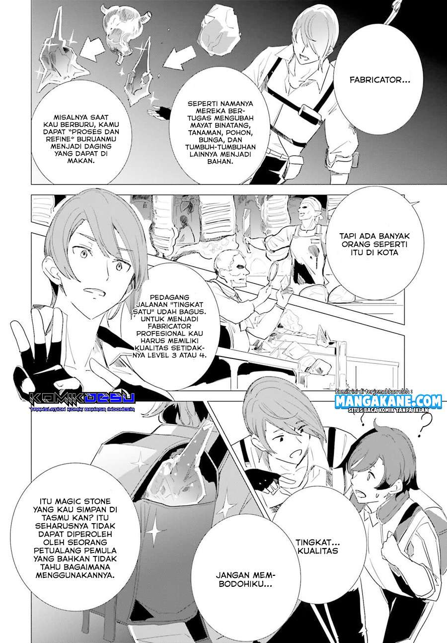 Isekai Kakusei Chouzetsu Create Skill: Seisan Kakou ni Mezameta Chou Yuunouna Boku wo, Sekai wa Hanatte Oite Kurenai You Desu Chapter 01.2 Gambar 7